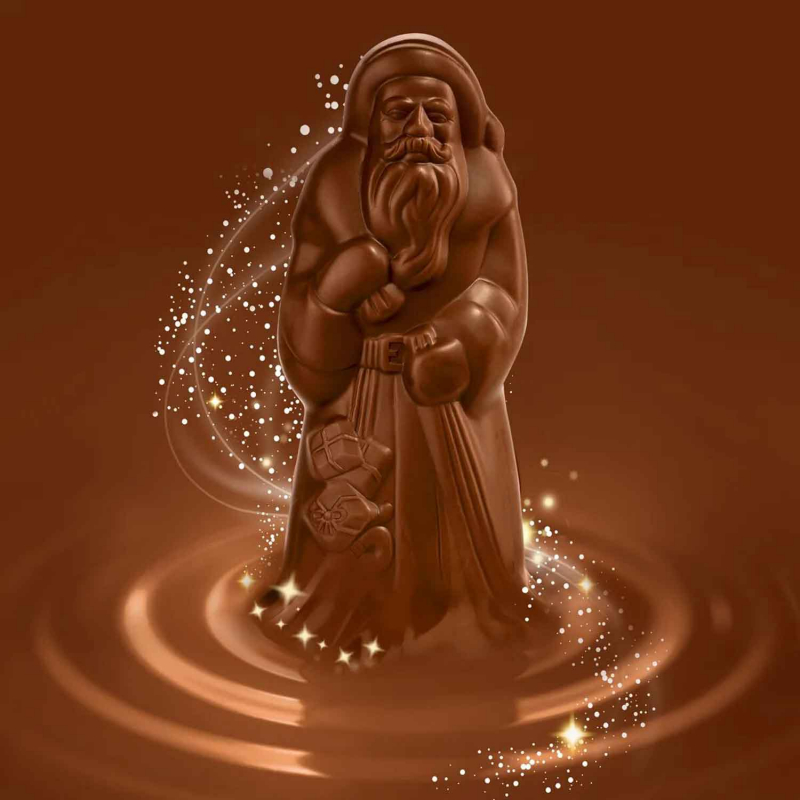 Lindt Mini-Weihnachtsmänner 5x10g