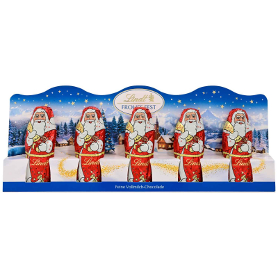 Lindt Mini-Weihnachtsmänner 5x10g