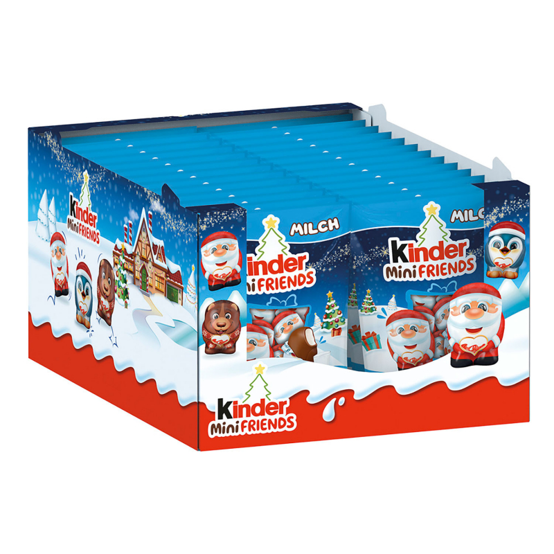 kinder Mini Friends Milch 122g