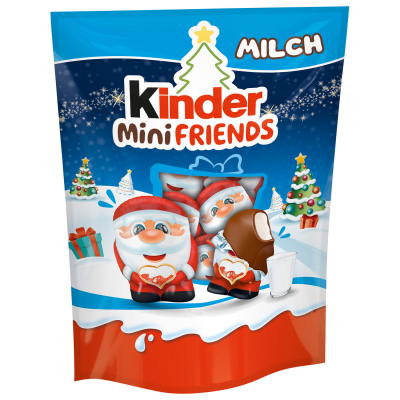 kinder Mini Friends Milch 122g