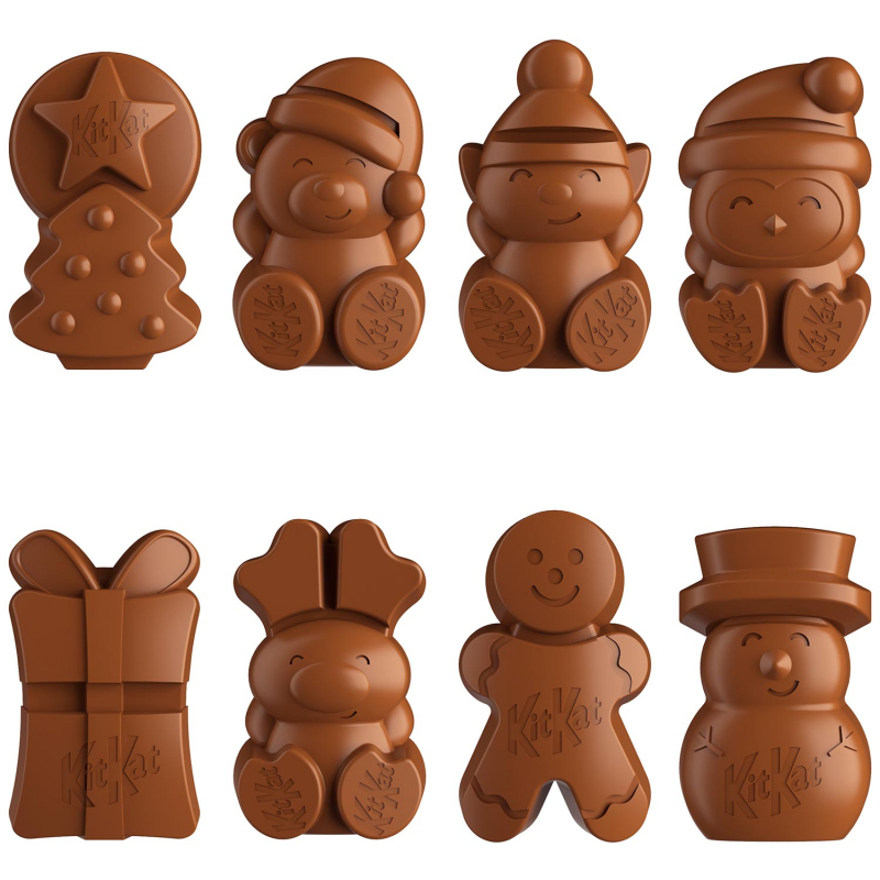 KitKat Festive Friends 8er