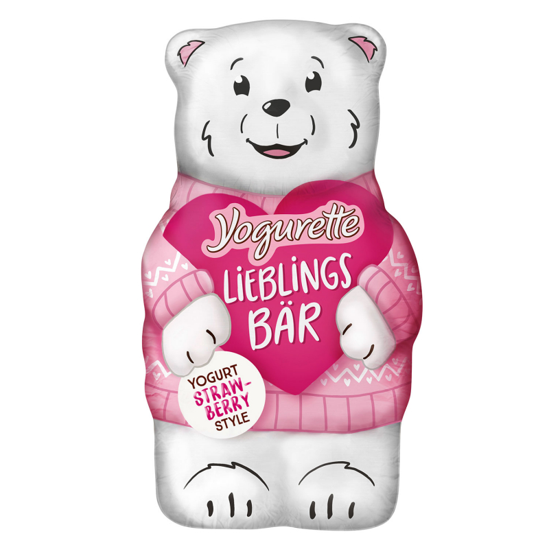 Yogurette Eisbär Yogurt Strawberry Style 75g