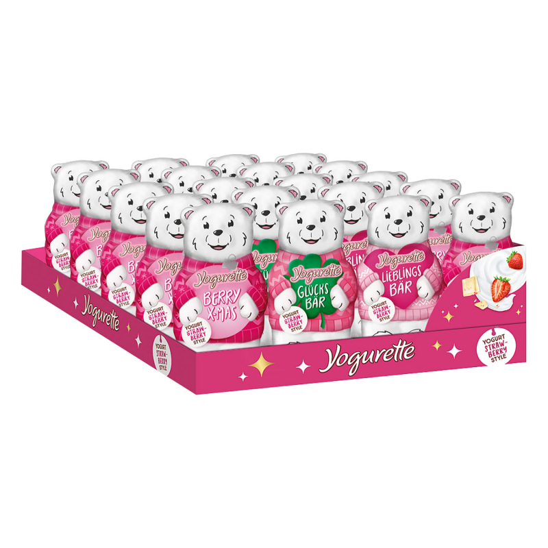 Yogurette Eisbär Yogurt Strawberry Style 75g
