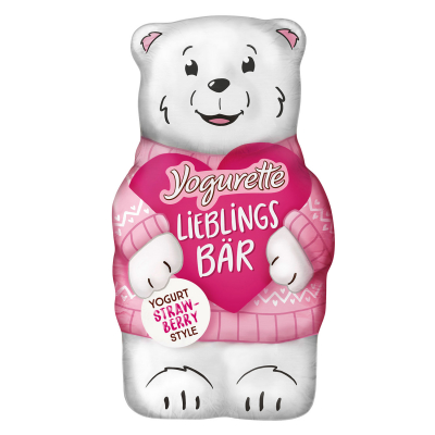 Yogurette Eisbär Yogurt Strawberry Style 75g