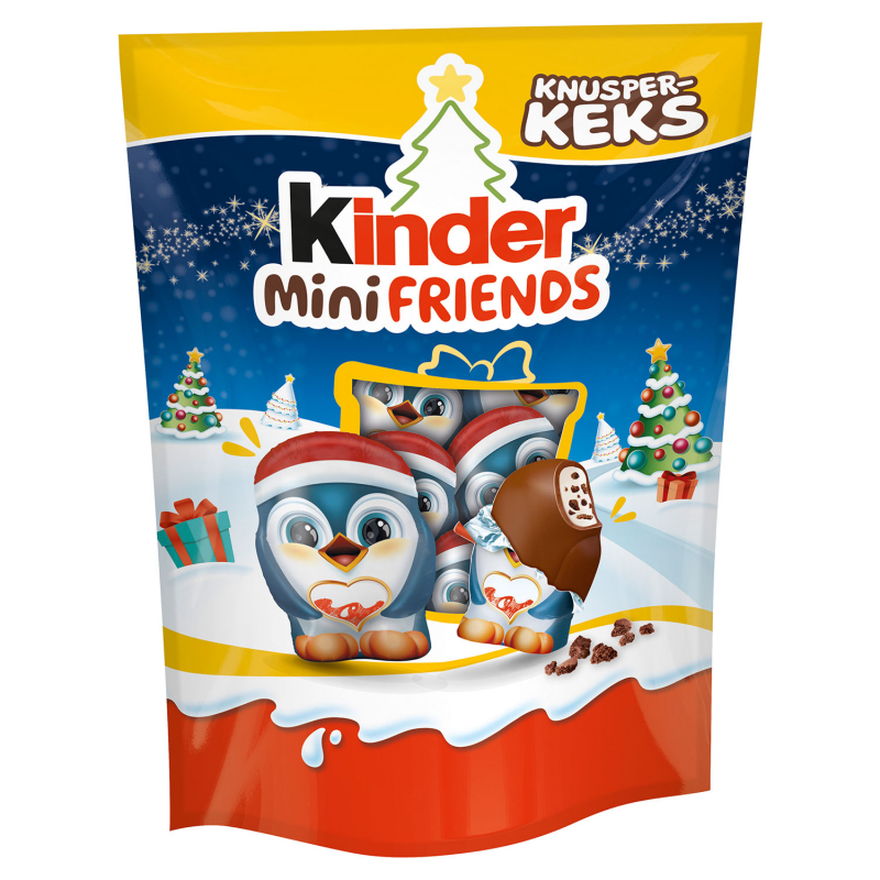 kinder Mini Friends Knusperkeks 122g