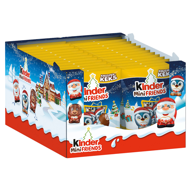 kinder Mini Friends Knusperkeks 122g