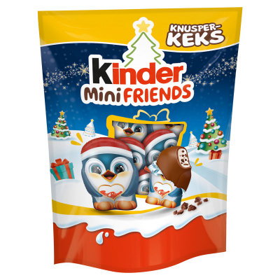 kinder Mini Friends Knusperkeks 122g