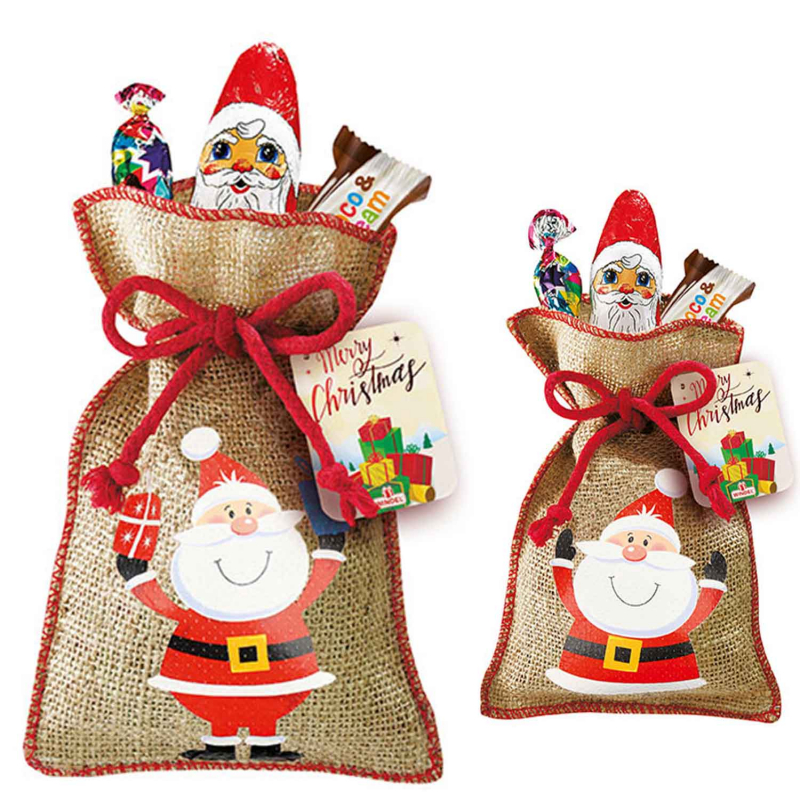 Windel Jute-Nikolaus-Sack 198g
