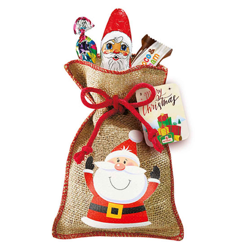 Windel Jute-Nikolaus-Sack 198g