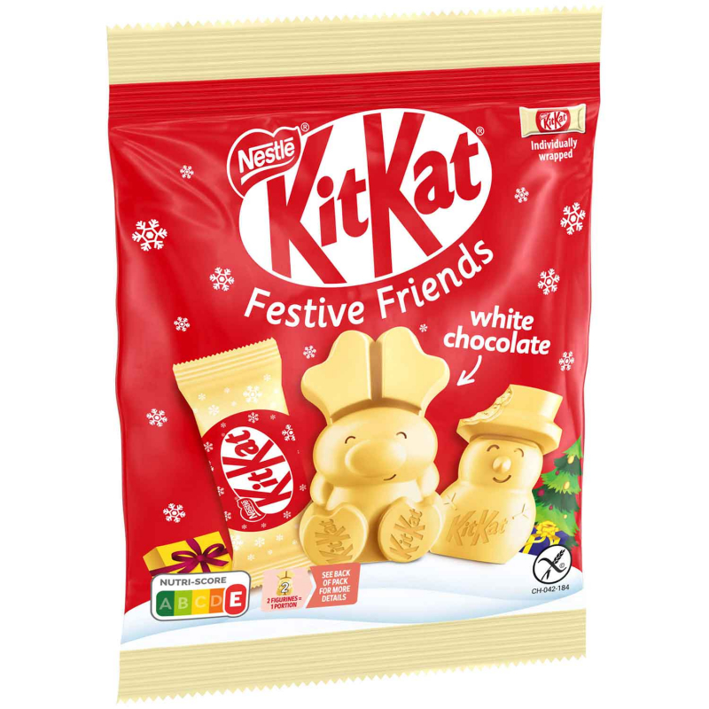 KitKat Festive Friends White 8er