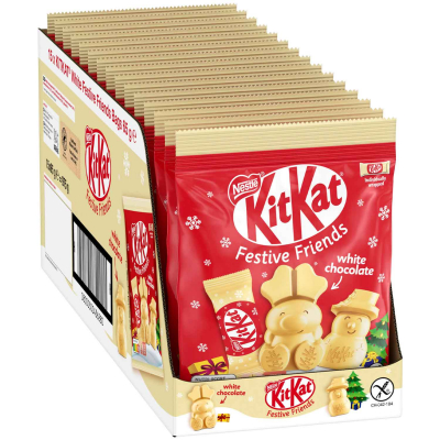 KitKat Festive Friends White 8er