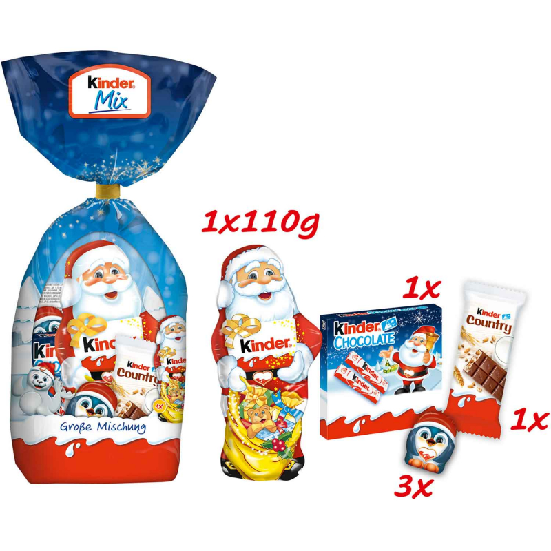 kinder Mix Große Mischung 201g