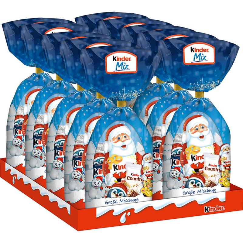 kinder Mix Große Mischung 201g