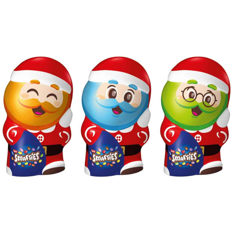 Smarties Weihnachtsmann 85g