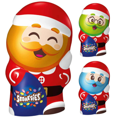 Smarties Weihnachtsmann 85g