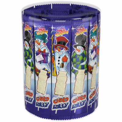 Lolly Choc Company Schneemänner am Stiel 45x15g