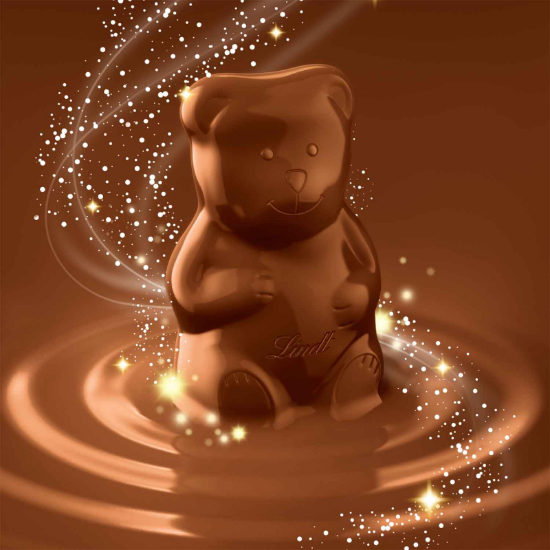 Lindt Mini-Teddy 5x10g