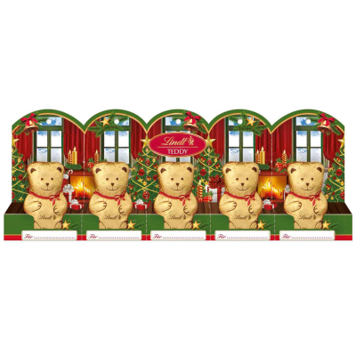 Lindt Mini-Teddy 5x10g