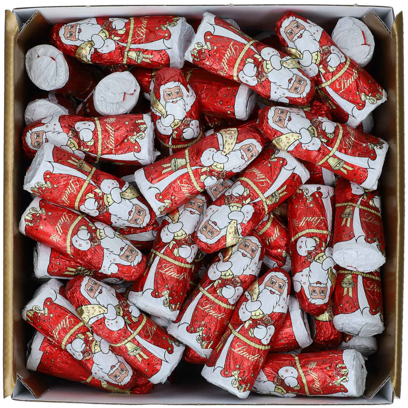 Lindt Mini-Weihnachtsmänner 100x10g