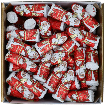 Lindt Mini-Weihnachtsmänner 100x10g