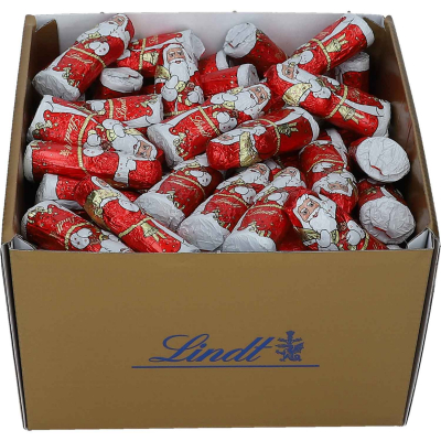 Lindt Mini-Weihnachtsmänner 100x10g