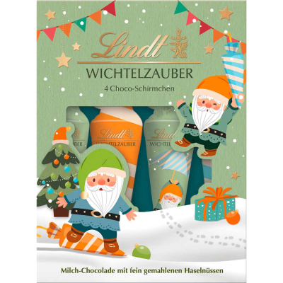 Lindt Wichtelzauber Choco-Schirmchen 4er