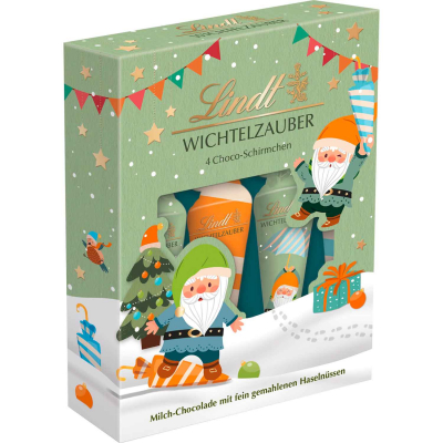 Lindt Wichtelzauber Choco-Schirmchen 4er