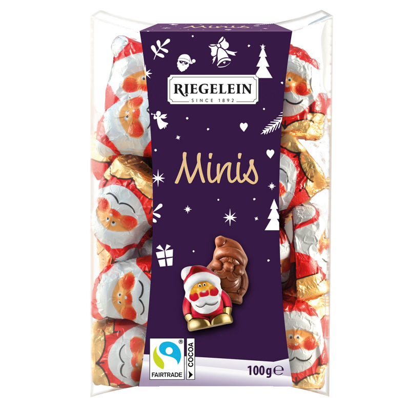 Riegelein Minis Weihnachtswichtel 100g