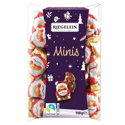 Riegelein Minis Weihnachtswichtel 100g