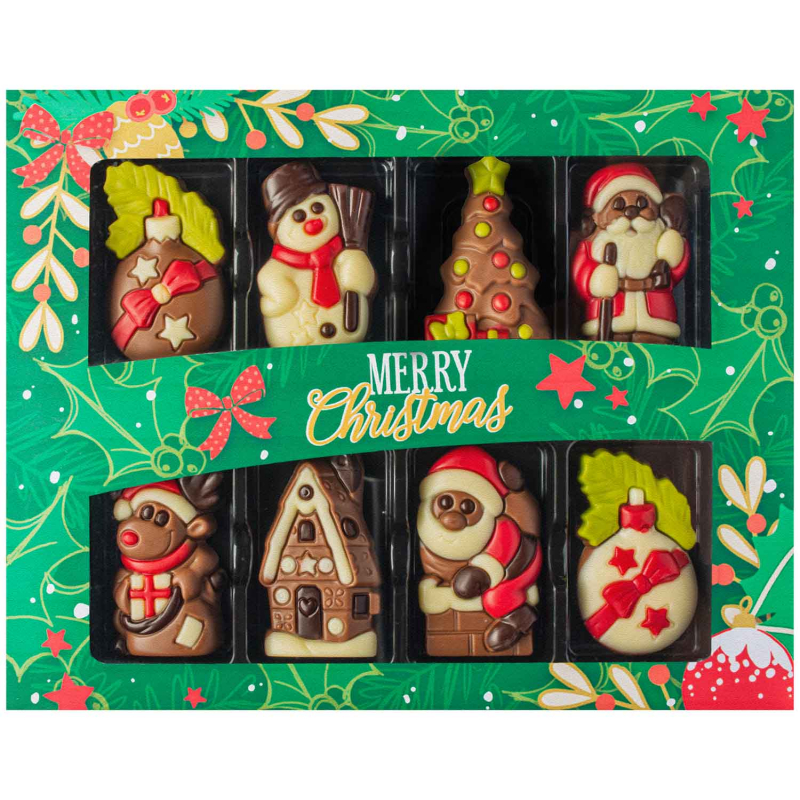 Weibler Geschenkpackung Weihnachtsreliefs 80g