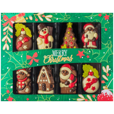 Weibler Geschenkpackung Weihnachtsreliefs 80g