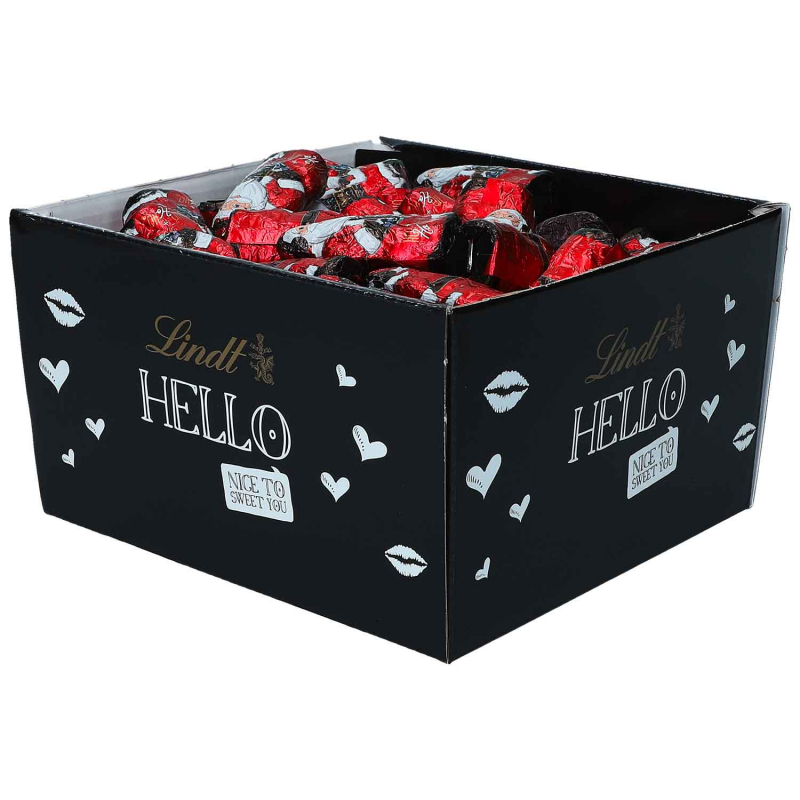 Lindt Hello Mini-Santa 100x10g