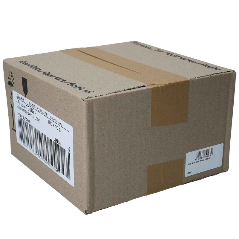 Lindt Hello Mini-Santa 100x10g