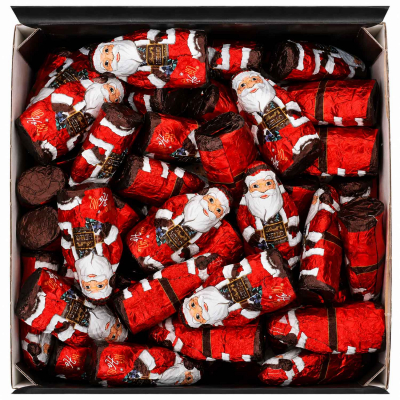 Lindt Hello Mini-Santa 100x10g