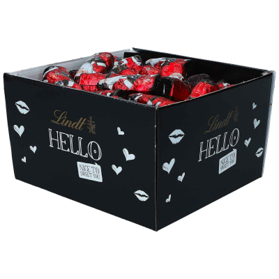 Lindt Hello Mini-Santa 100x10g