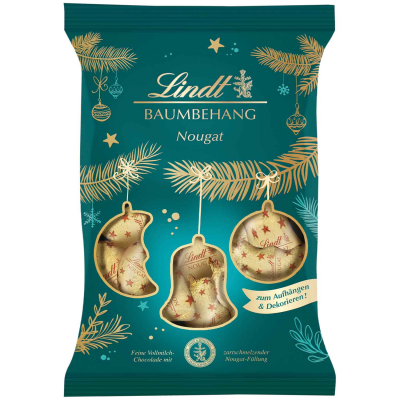 Lindt Nougat Baumbehang 200g