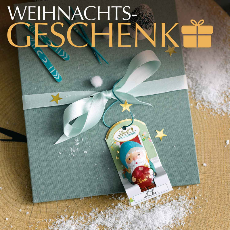 Lindt Mini-Schneemänner 5x10g