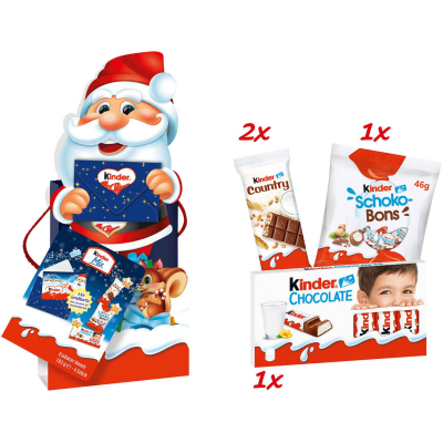 kinder Mix Geschenktüte 193g