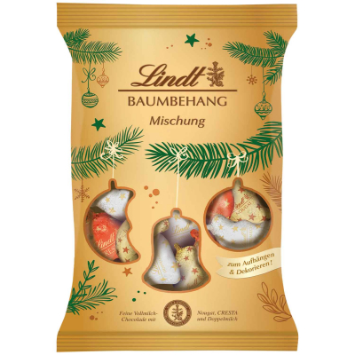 Lindt Baumbehang Mischung 200g