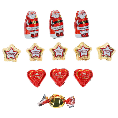 Carstens Lübecker Marzipan Weihnachts-Mix 150g