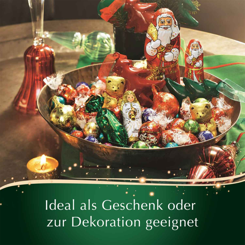 Lindt Mini-Engel Metallic 5x10g