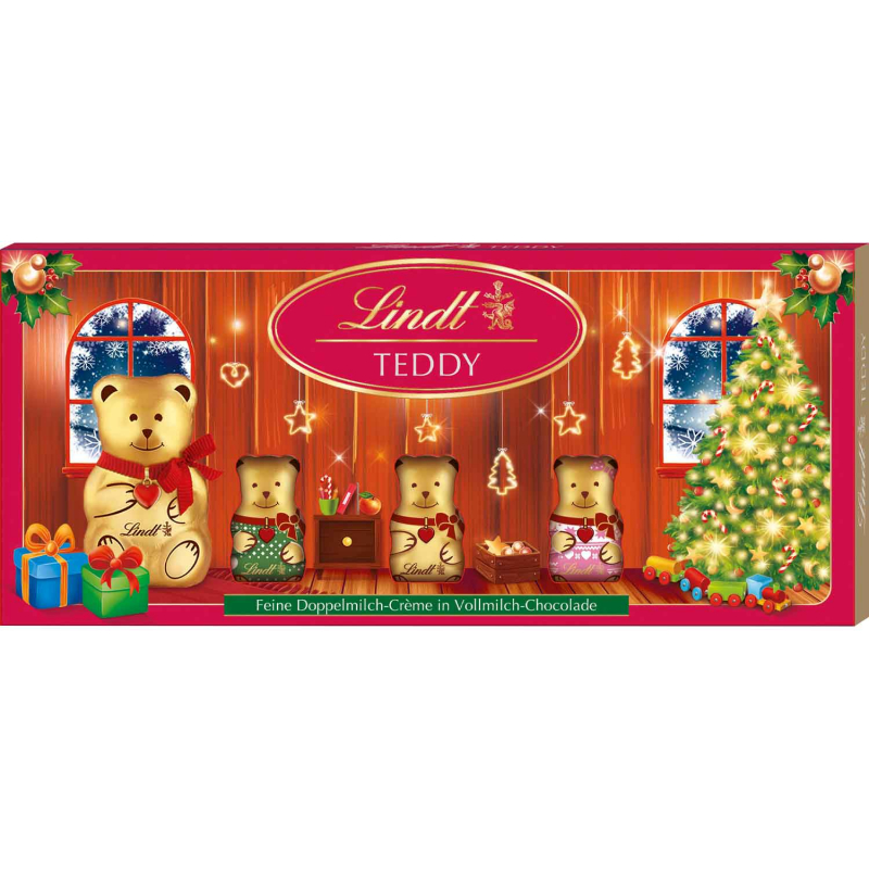 Lindt Teddy Freunde 96g