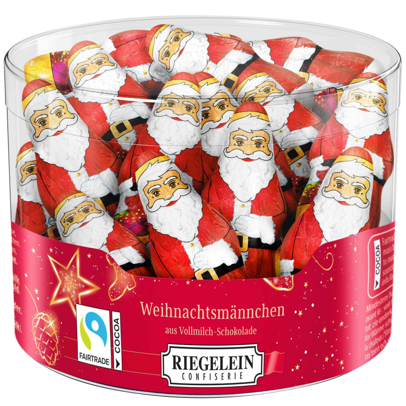 Riegelein Weihnachtsmännchen 312g