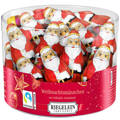 Riegelein Weihnachtsmännchen 312g