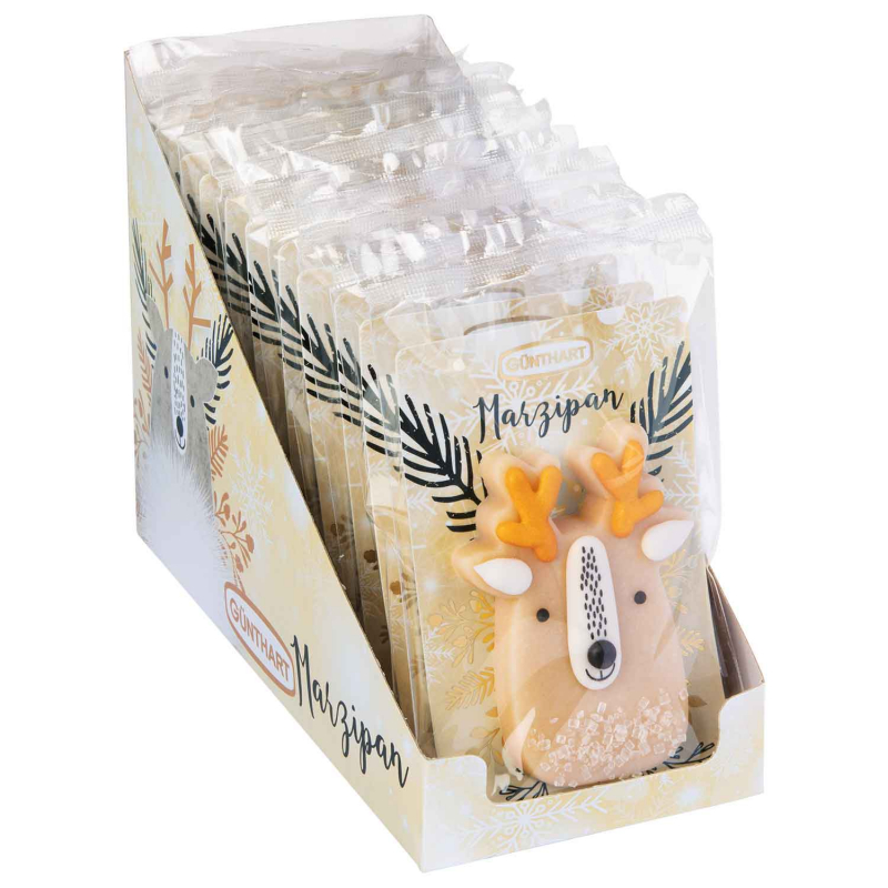 Günthart Marzipanfigur Rudi 43g