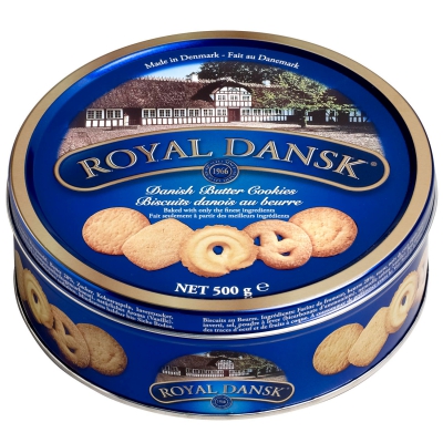  Royal Dansk Danish Butter Cookies 500g 