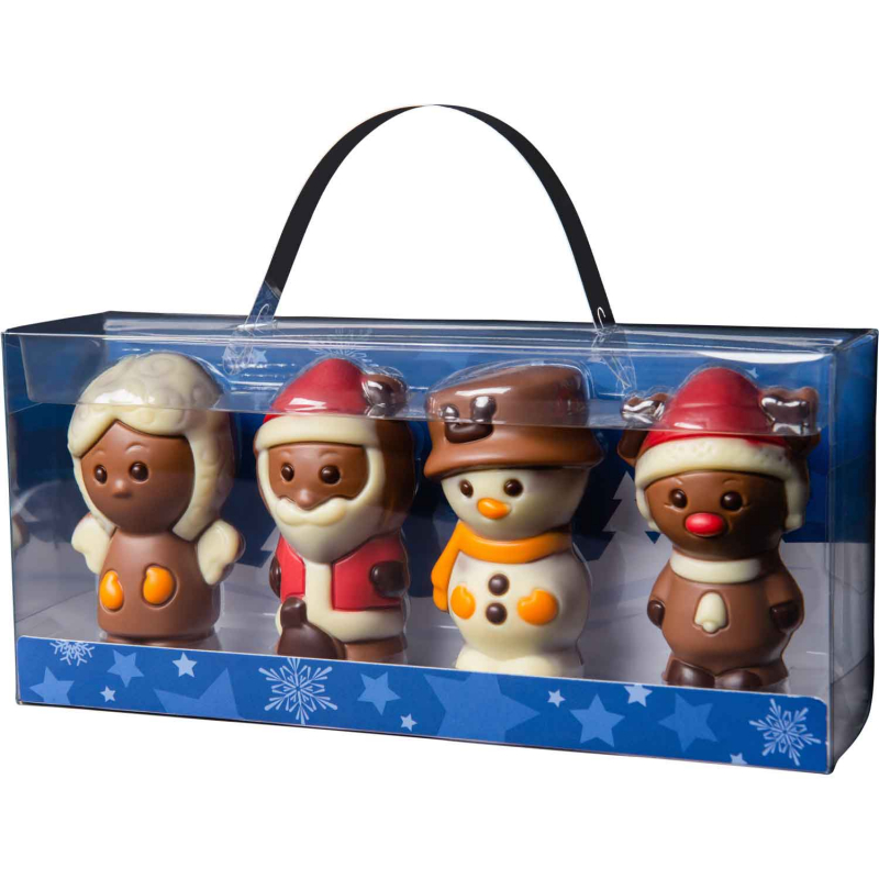 Weibler Geschenkpackung Weihnachtsfiguren 120g