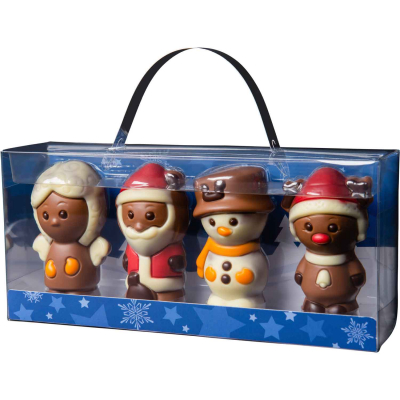 Weibler Geschenkpackung Weihnachtsfiguren 120g