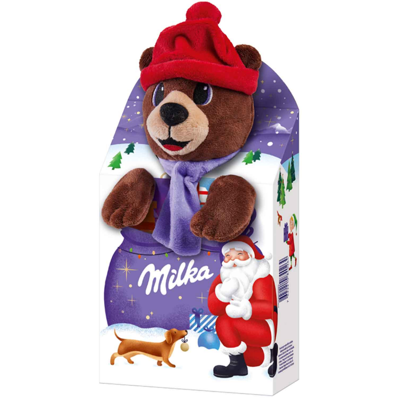 Milka Magic Mix Plüschtier Bär 96g