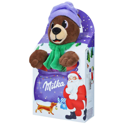 Milka Magic Mix Plüschtier Bär 96g